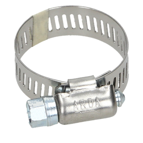 ABRAZADERA SIN FIN #4 DE 5/8" GALV