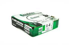 CABLE COBRE #14 VERDE