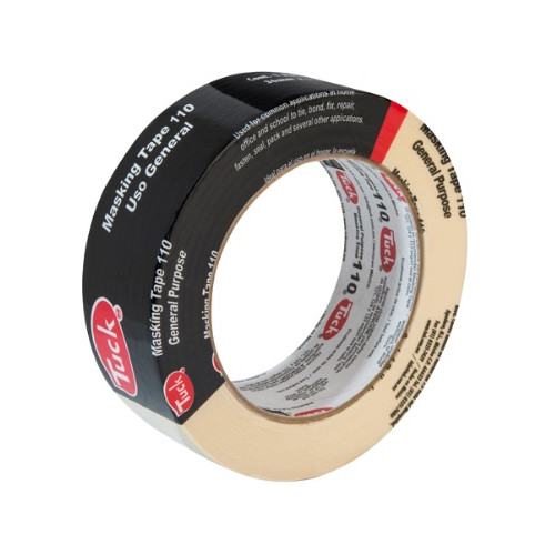 CINTA MASKING 36X50 TUK BOLSA NEGRA