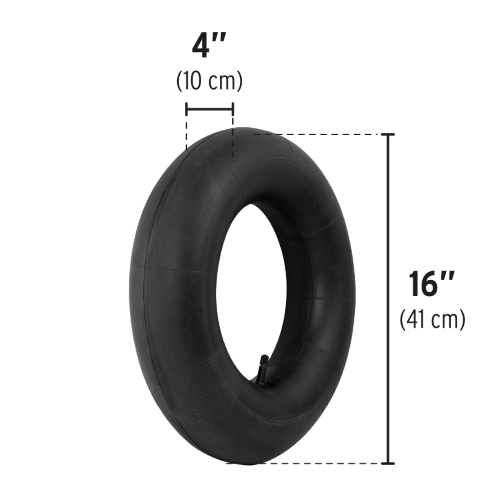 CAMARA PARA LLANTAS DE16"X4" TRUPER