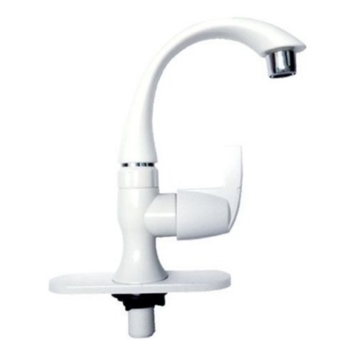 LLAVE P/LAVABO ABS BLANCO FLEXIMATIC