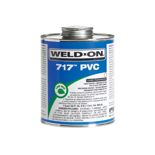 PEGAMENTO P/PVC 717  1/2L