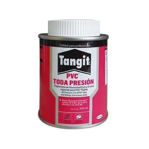 PEGAMENTO 240 ML.ROSA TODA PRESION