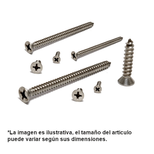 PIJA ACERO INOX 10X1