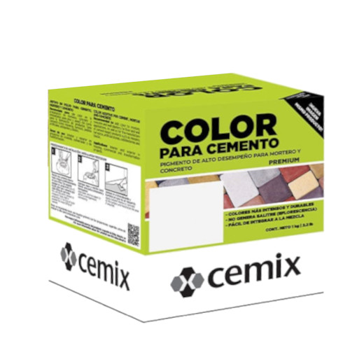 PINTURA EN POLVO 1K NEGRO CEMIX