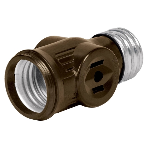 PORTALAMPARA BAQUELITA LADRON