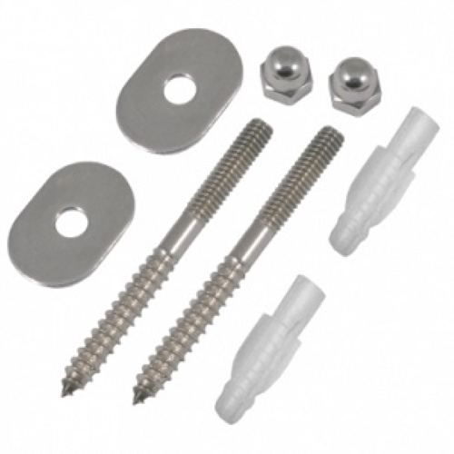 PIJA SANITARIA DE ACERO INOX.DE 1/4"