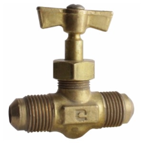 VALV AGUJA 3/8 X3/8FLER-FLER F-VAFF NACO