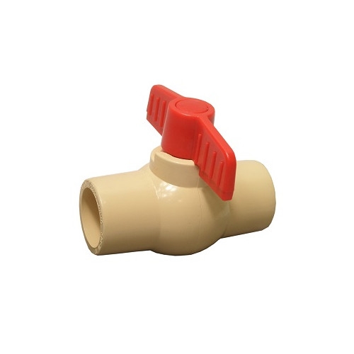 VALVULA BOLA CPVC CEM 1/2" CTS