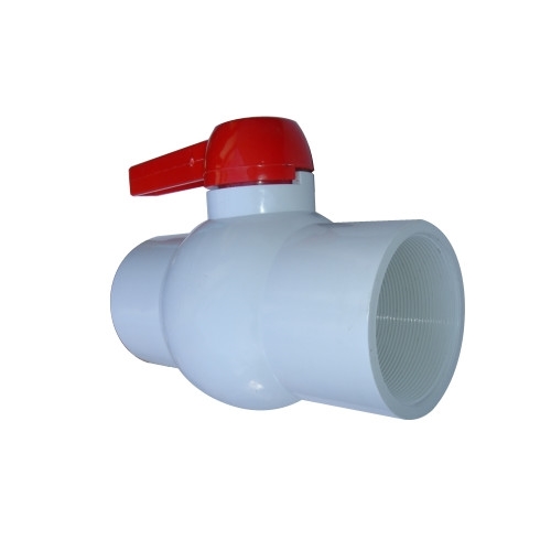 VALVULA PVC ESF ROS 3/4" C-40 ECO