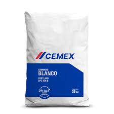 CEMENTO BLANCO 1 KG