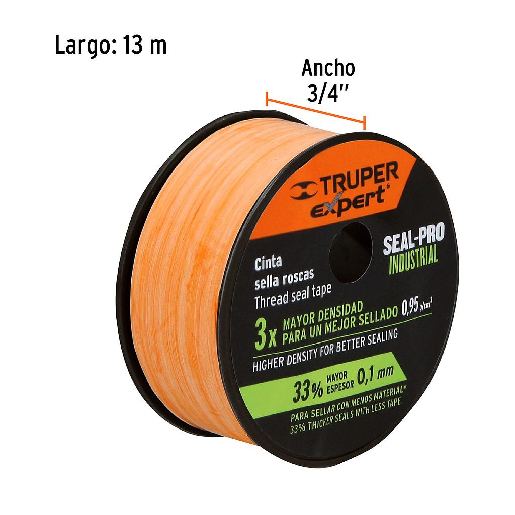 CINTA TEFLON 3/4" USO INDUSTRIAL .