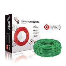 CABLE COBRE THW C-10 VERDE