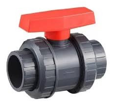 VALVULA BOLA PVC 2" CED-80 G+F