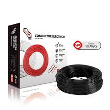 CABLE COBRE THW C-10 NEGRO