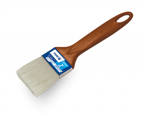 60518004 BROCHA 1" MEDIANA, CERDA BLANCA