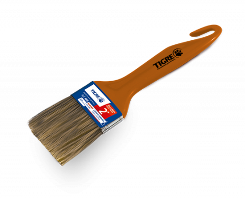 60695004  BROCHA 1" MEDIANA, CERDA GRIS