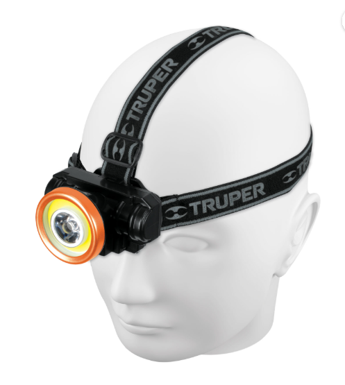 LINTERNA MINERO RECARGABLE 80 LUMENES