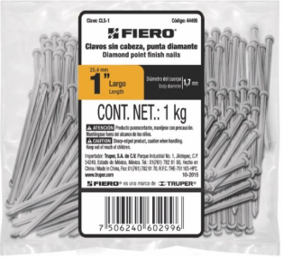 CLAVO SIN CABEZA 1"