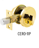 CERRADURA TIPO MARIPOSA LATON BRILLANTE