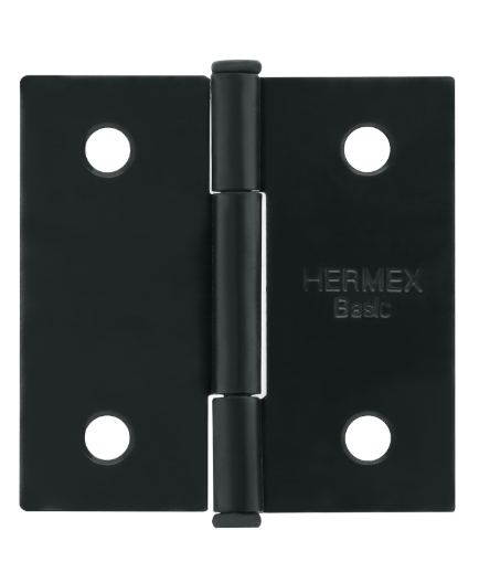 BISAGRA CUADRADA 2" NEGRA
