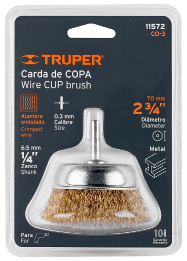CARDA DE COPA 2-3/4" P/TALADRO