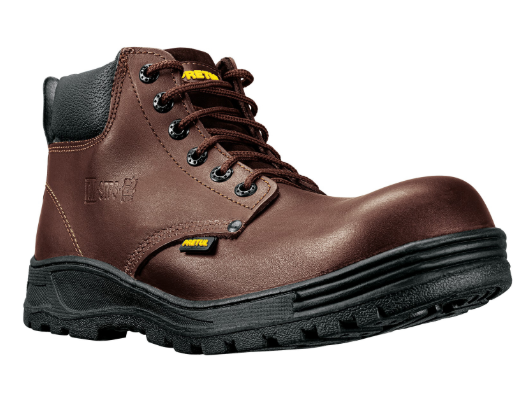 BOTA DE SEGURIDAD CAFE, #28 CASQUILLO DE POLIAMIDA