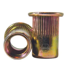 TUERCA REMACHE C/TAPA TROPICALIZADA