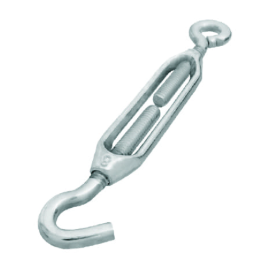 TENSOR GANCHO &amp; ARGOLLA 1/4"