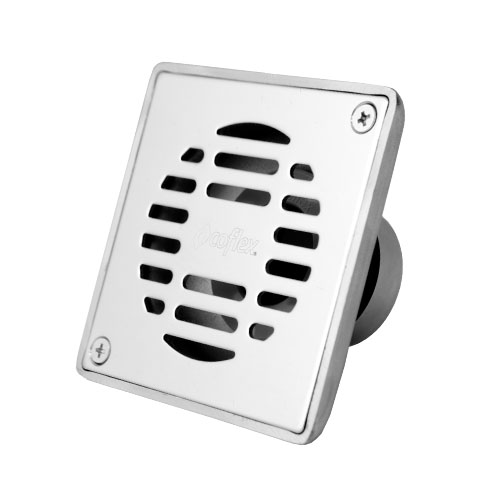 COLADERA CUADRADA ACE.INOX P/TUBO 2"COFLEX