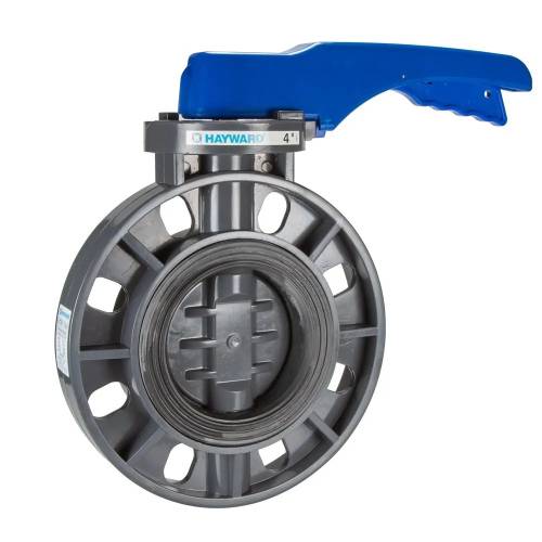 VAL MARIPOSA PVC 4"C80 HAYWARD ECONOMIC