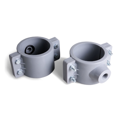 ABRAZADERA PVC 2&quot; X 1/2&quot; ING conplasa