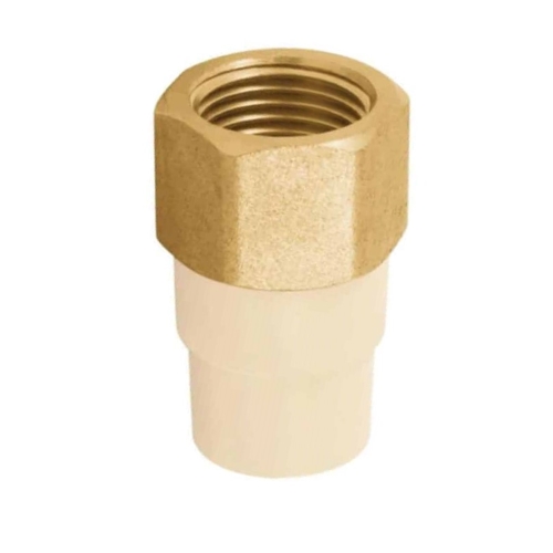 ADAP HEMBRA CPVC C/INSERTO MET 1/2&quot; CTS