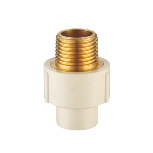 ADAP MACHO CPVC C/INSERTO MET 1/2&quot; CTS