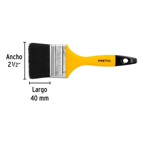 BROCHA 21/2"