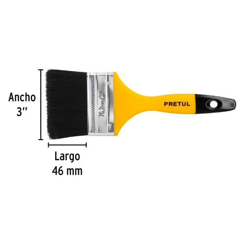 BROCHA 3"