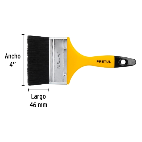 BROCHA 4"