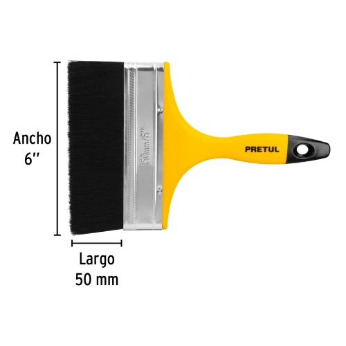 BROCHA 6&quot;