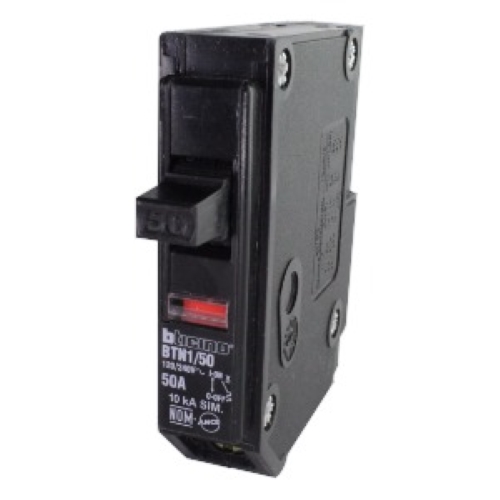 INTERRUPTOR BTN1/20 NEGRO BTPLU