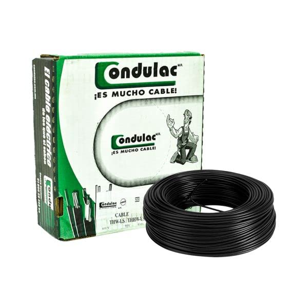 CABLE COBRE #12 NEGRO