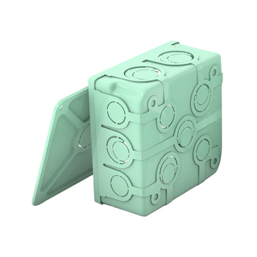 CAJA REGISTRO 5&quot;X5&quot; (1&quot;) PAD C/TAPA