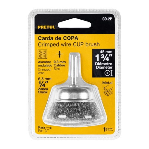 CARDA DE COPA ALAMBRE .