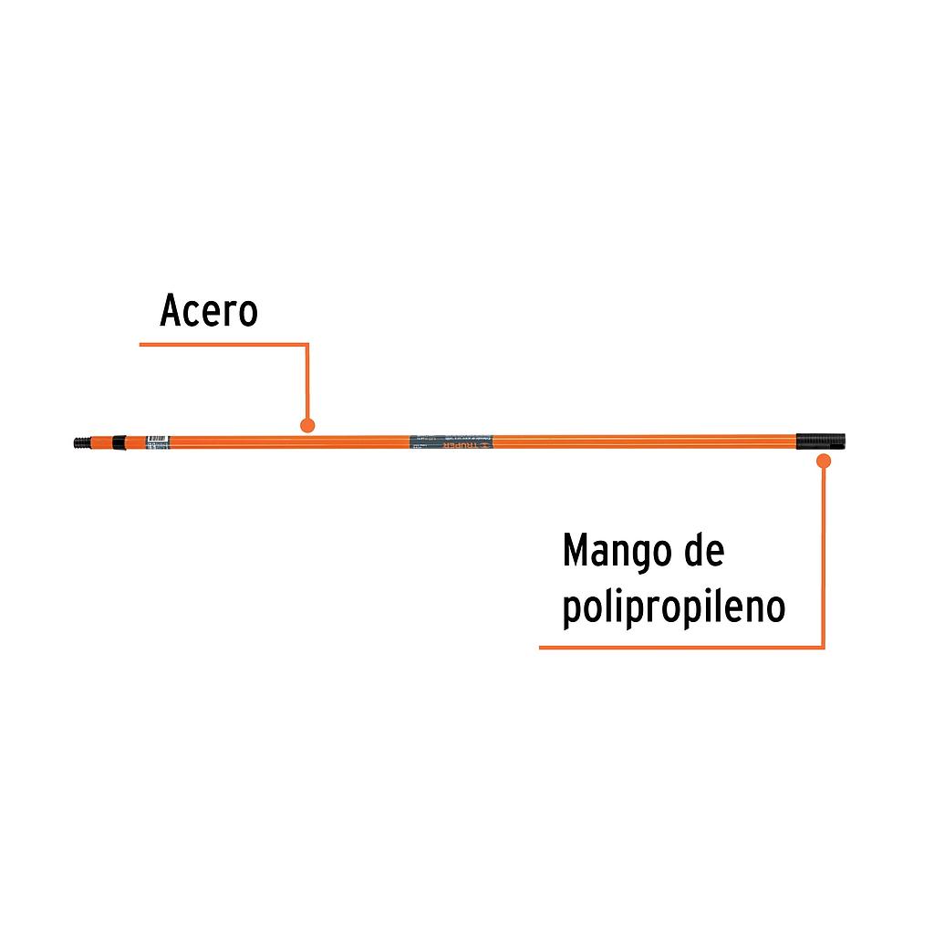 EXTENSION DE ACERO 2.4MT P/RODILLO TRUPER