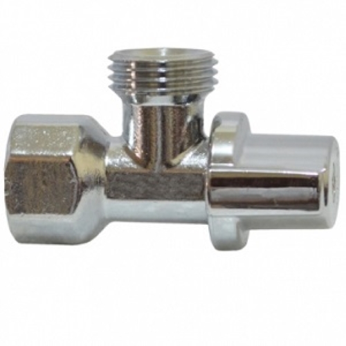 VALVULA  ANGULAR 1/2"X1/2" 1/4 VUEL