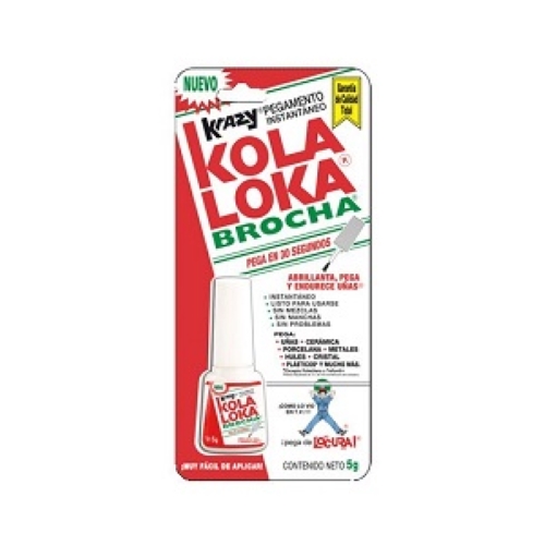 KOLA LOKA BROCHA 5 GRS