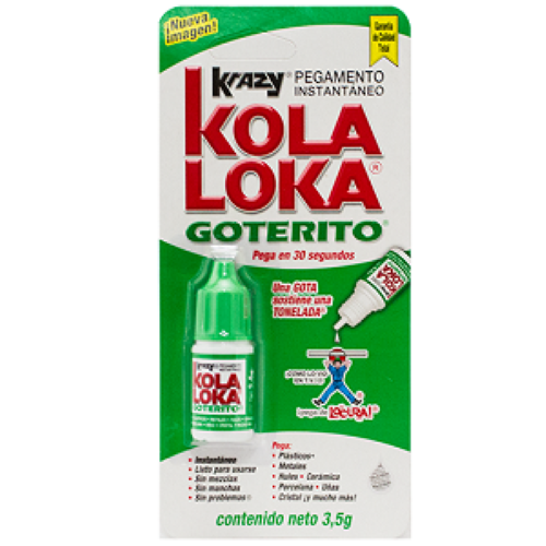 KOLA LOKA GOTERITO 3.5 GRS