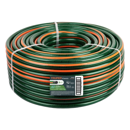 MANGUERA VERDE 3/4&quot; JARDIN