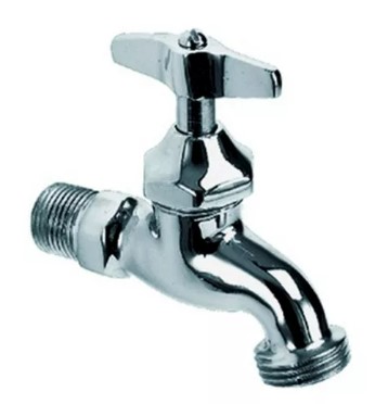 LLAVE NARIZ CROMADA 1/2&quot; F-4019C DICA