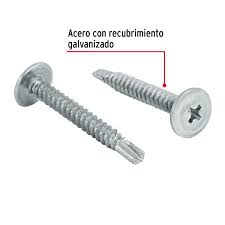 PIJA TROSS P/BROCA 8X3/4 GALV.