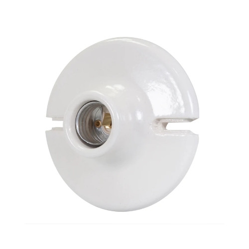 SOQUET PORCELANA 4&quot; REDONDO IUSA 134